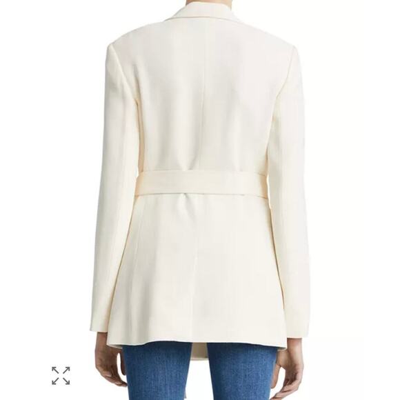 Theory Rosi Belted Blazer - Picture 3 of 11